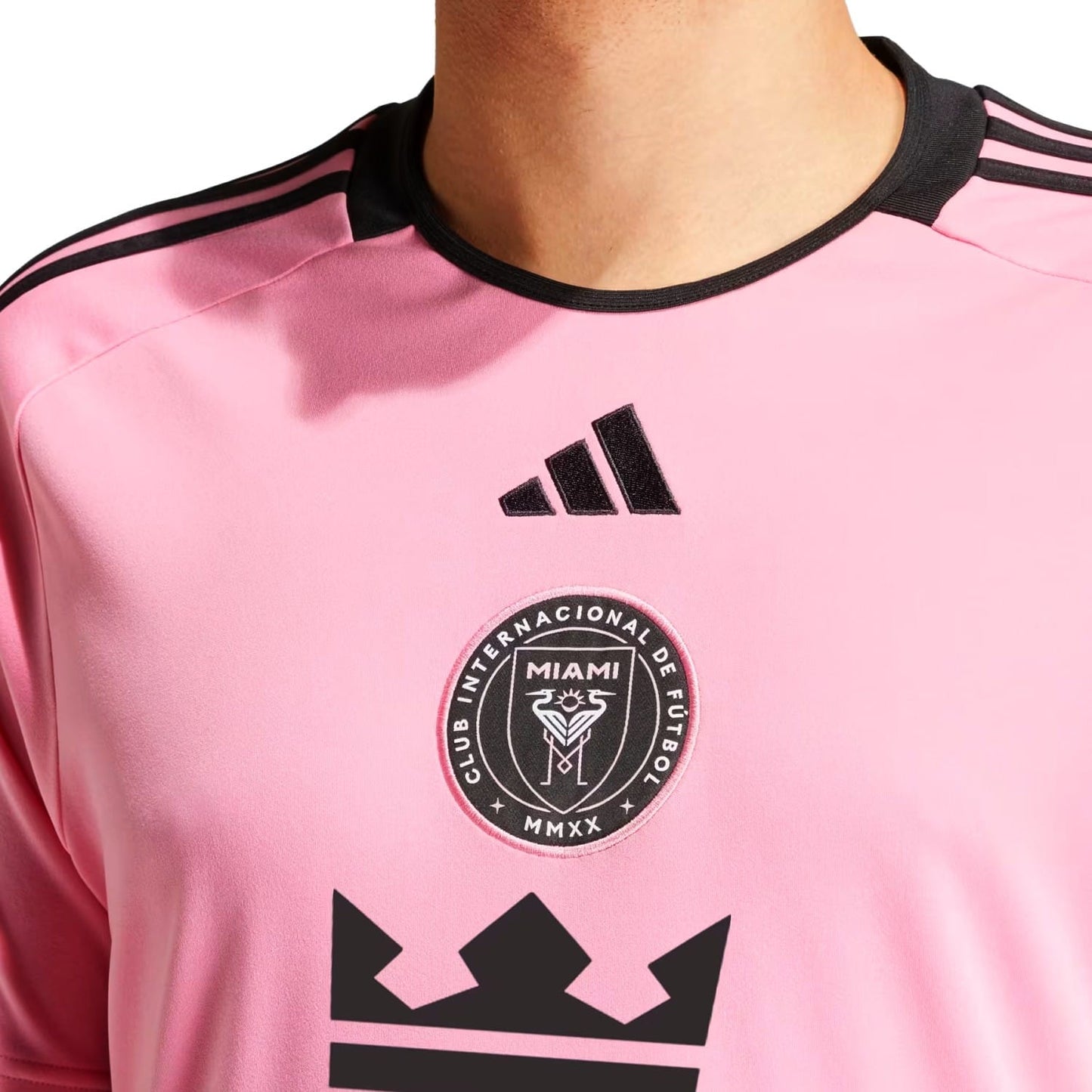 Inter Miami Messi 10 Home soccer jersey 2024/25 - Adidas