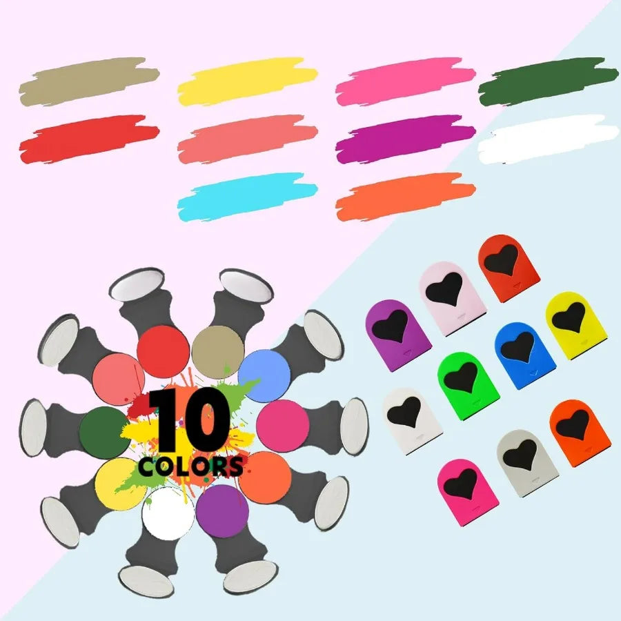 Washable Hair Chalk Set 