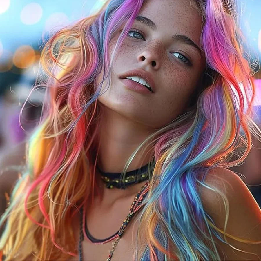 Washable Hair Chalk Set 