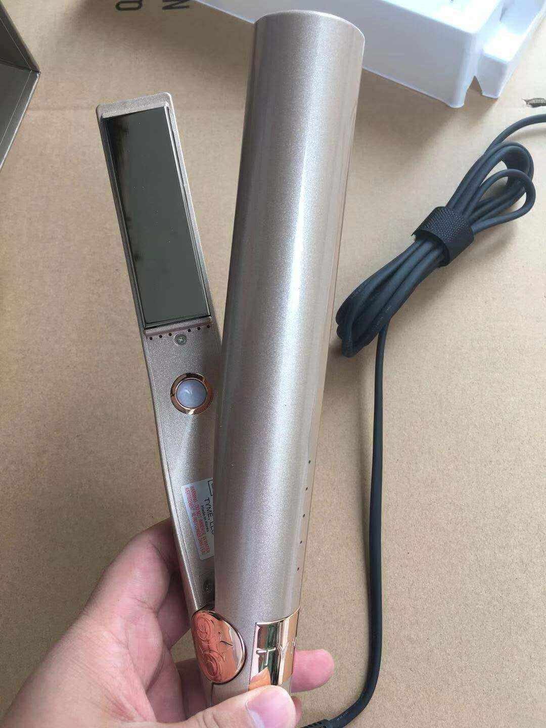 Multi-Function Mini Curling Iron and Hair Straightener