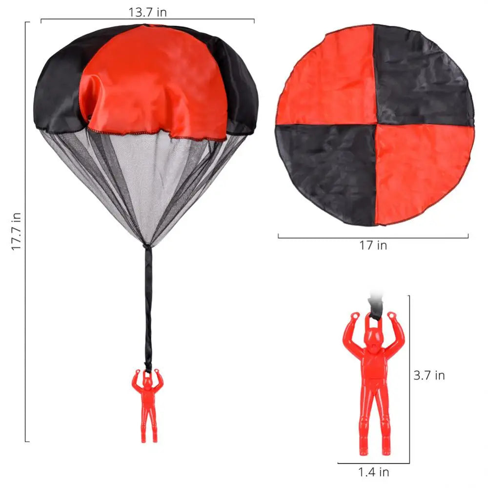Children's Parachute Toy - Engaging Educational Game with Mini Soldier