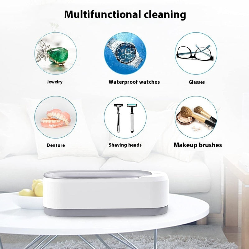 Portable Denture Cleaner