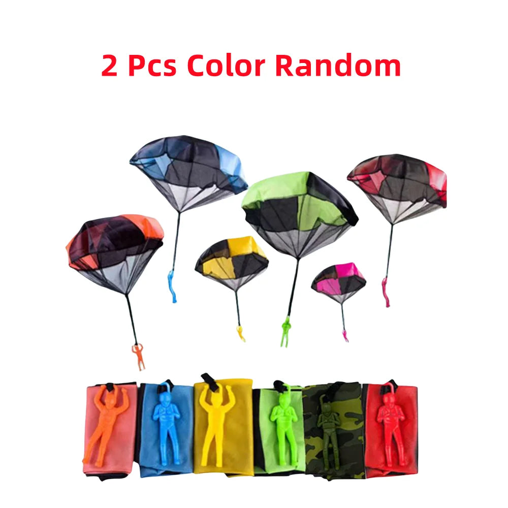 Children's Parachute Toy - Engaging Educational Game with Mini Soldier