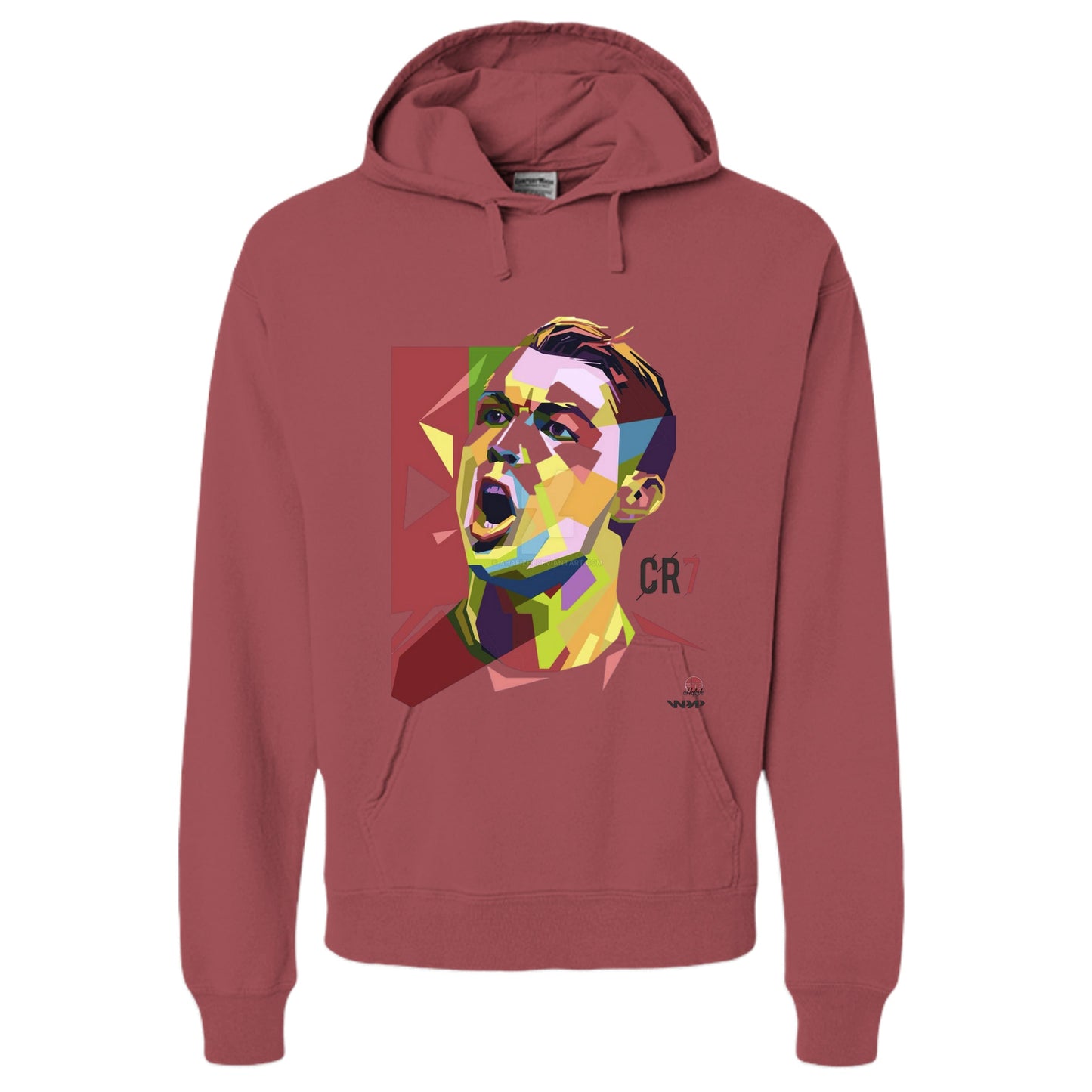 Christiano Ronaldo GDH450 Pullover Hood Sweatshirt